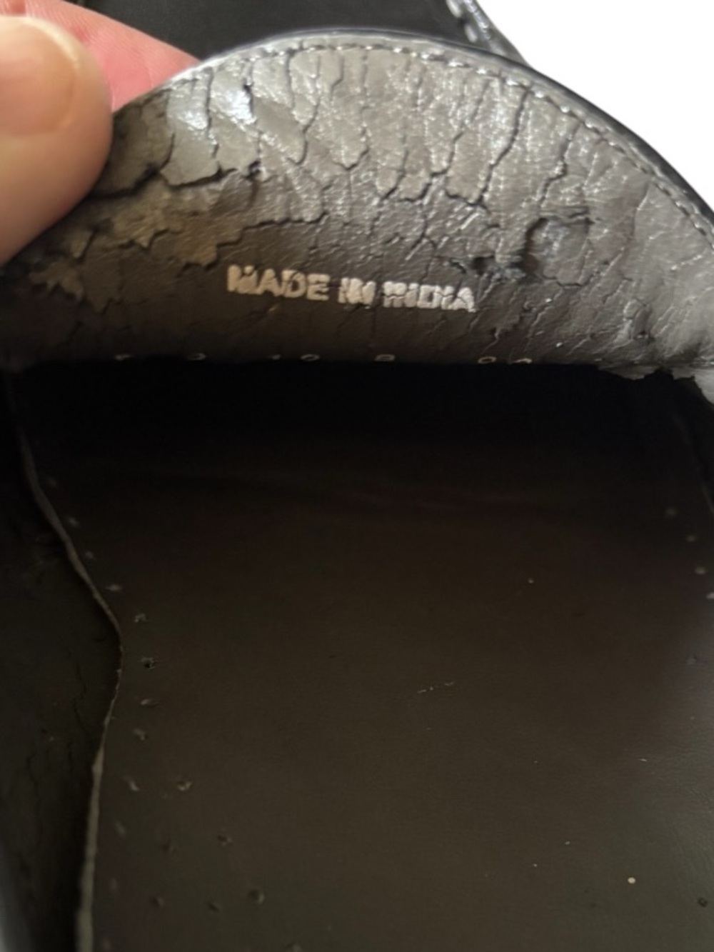 Cole Haan women’s black Leather Penny Loafers 10 - Picture 8 of 8